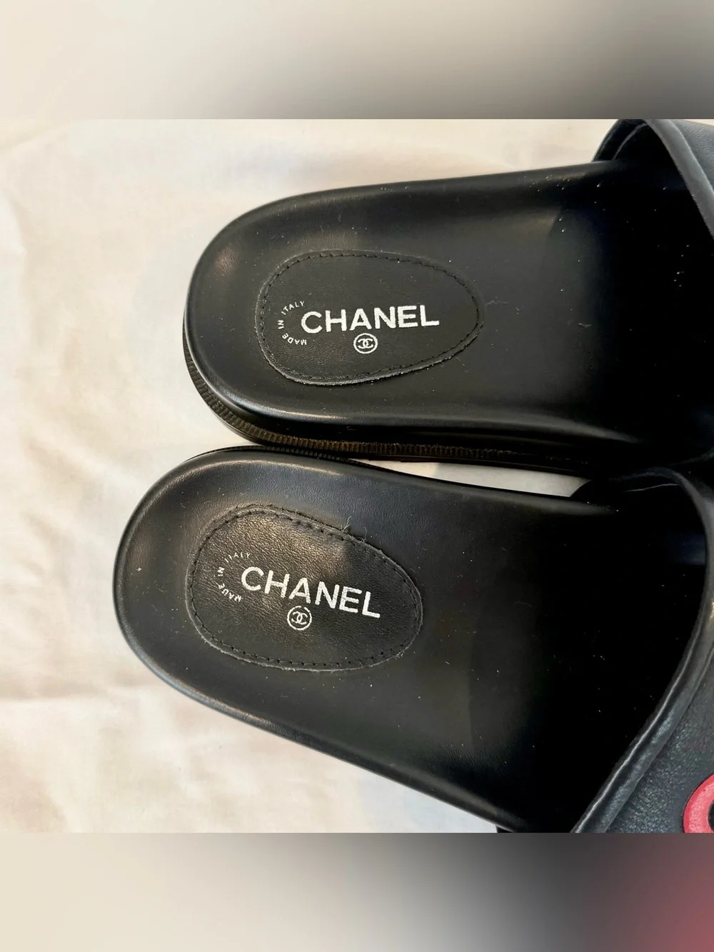 Chanel Slides